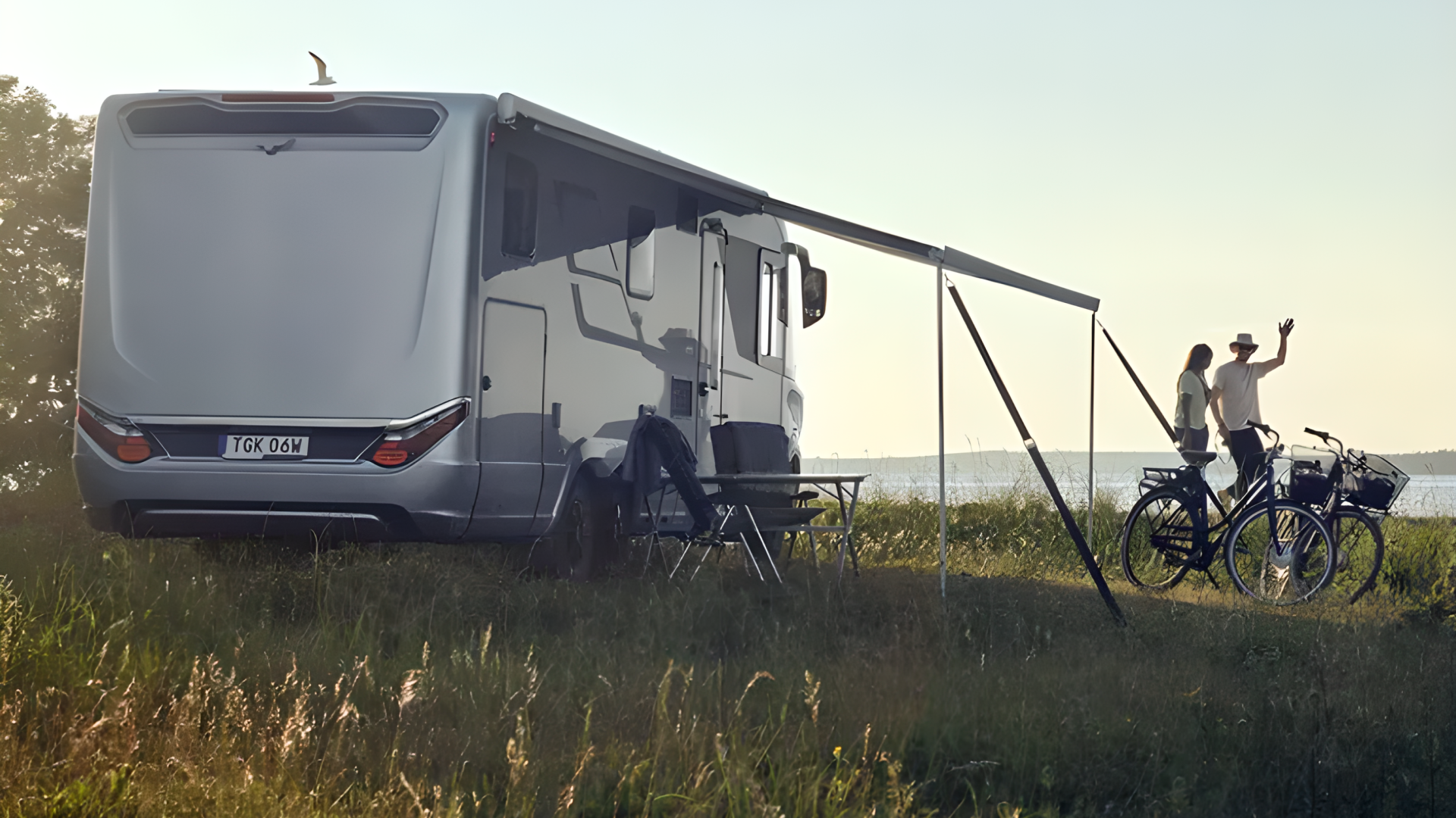 Deze vijf campers hebben een garage voor een auto